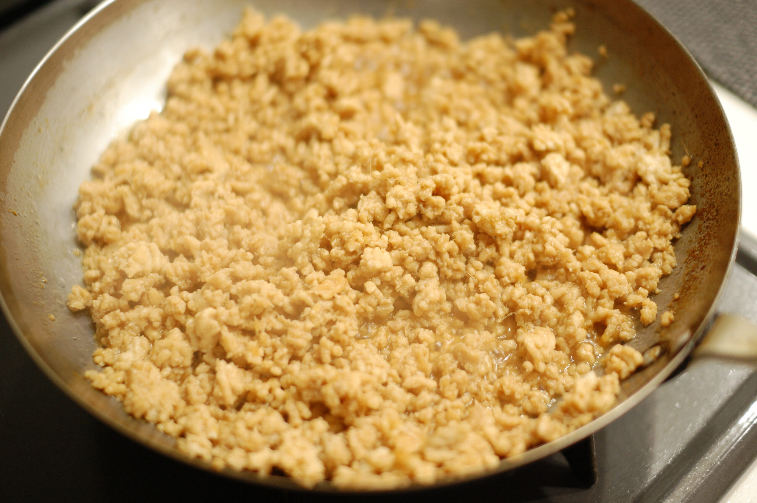 リュウジの「至高のそぼろ丼」は子供にも大人にも◎